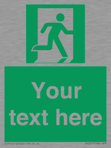 Custom Safe condition: Emergency exit (right hand)